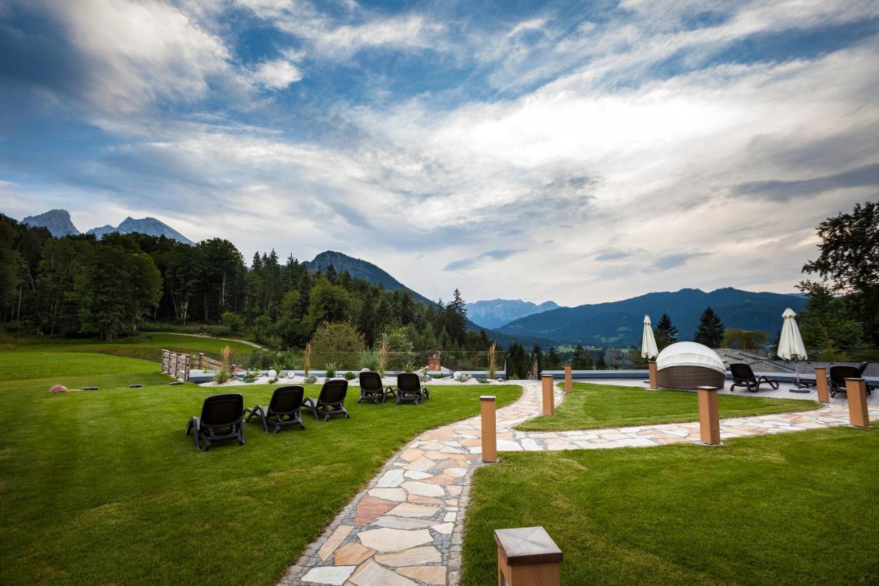 Alm- & Wellnesshotel Alpenhof Schönau am Königssee Kültér fotó