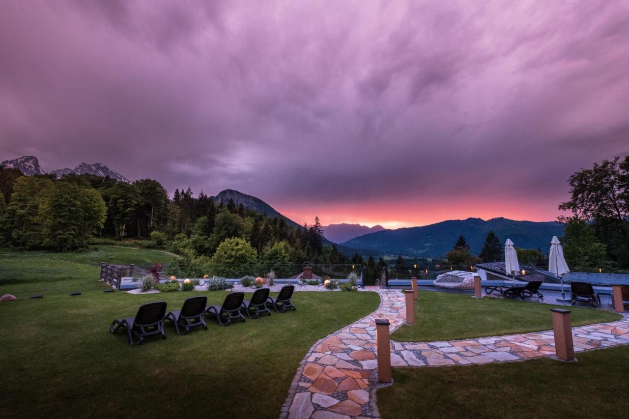 Alm- & Wellnesshotel Alpenhof Schönau am Königssee Kültér fotó