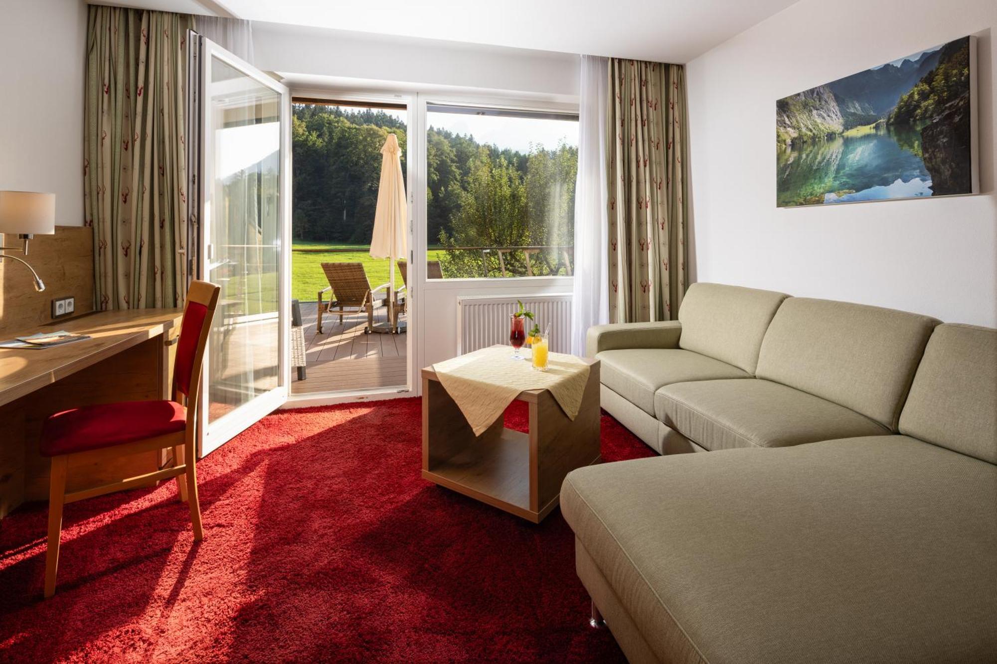 Alm- & Wellnesshotel Alpenhof Schönau am Königssee Kültér fotó