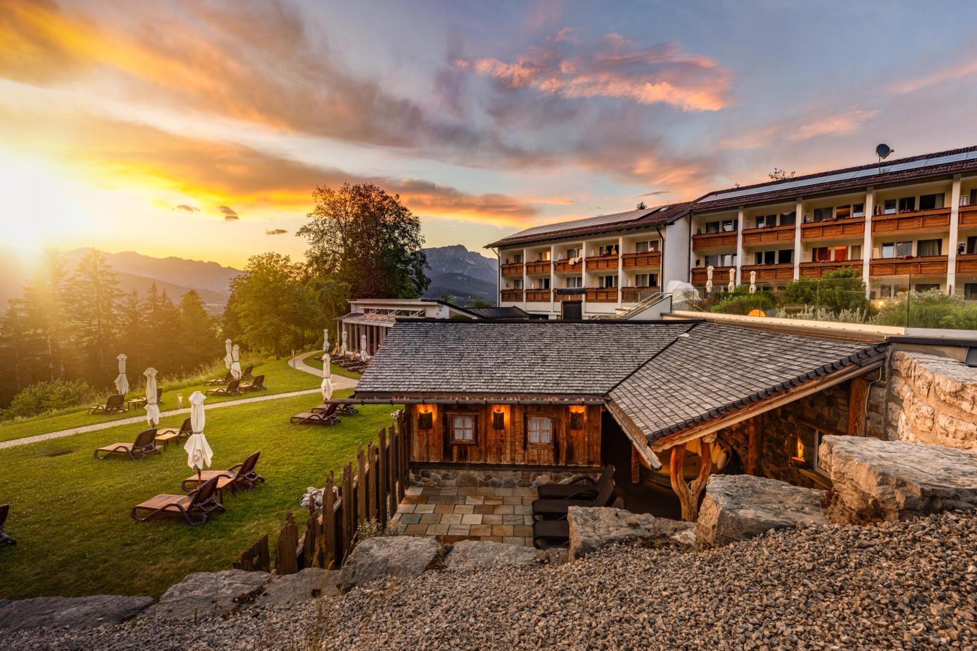 Alm- & Wellnesshotel Alpenhof Schönau am Königssee Kültér fotó