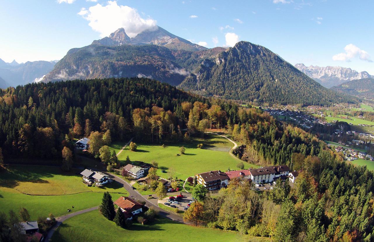 Alm- & Wellnesshotel Alpenhof Schönau am Königssee Kültér fotó