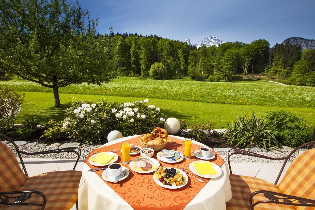 Alm- & Wellnesshotel Alpenhof Schönau am Königssee Kültér fotó